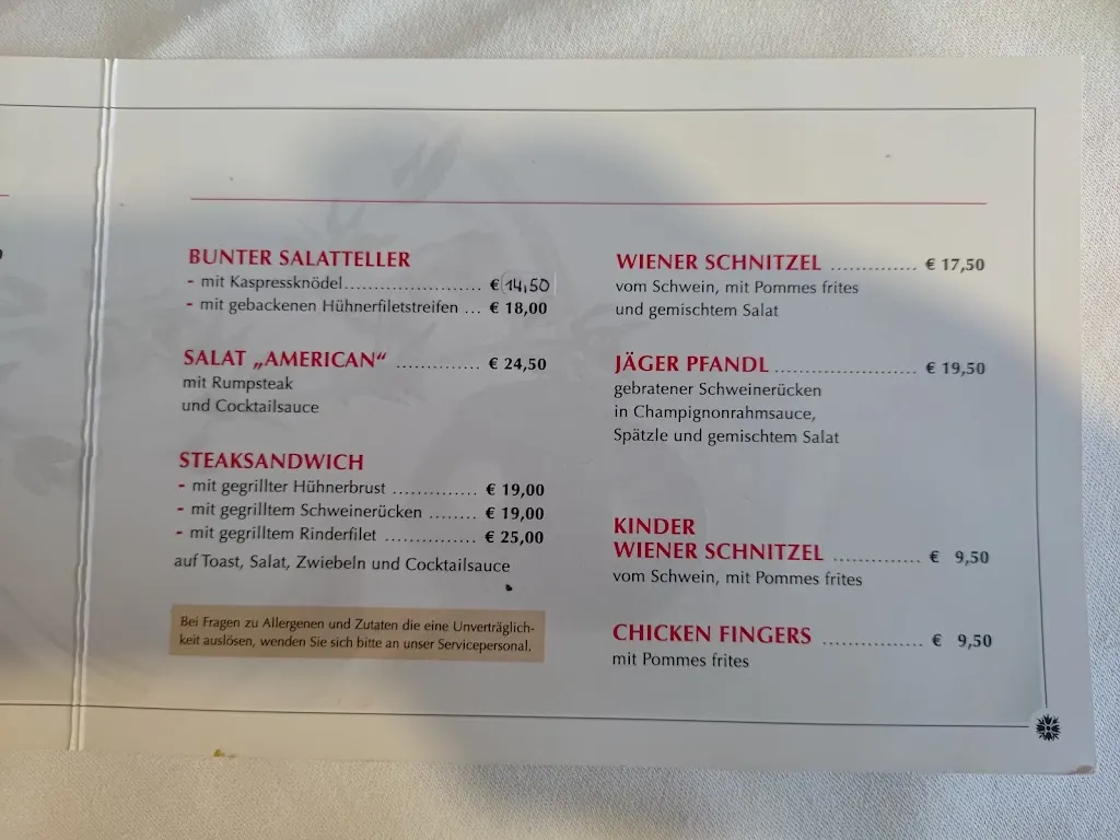 Menu_Gasthof Andreas Hofer_Austria_image_1