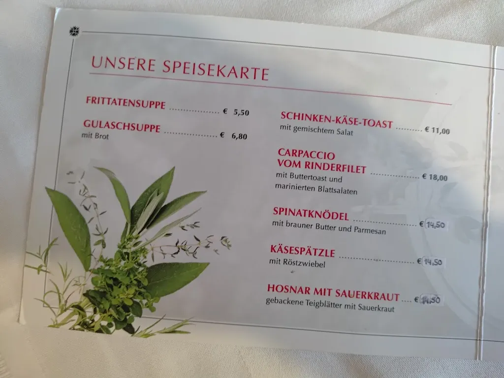 Menu_Gasthof Andreas Hofer_Austria_image_2
