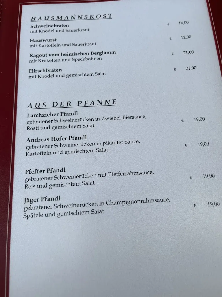 Menu_Gasthof Andreas Hofer_Austria_image_3
