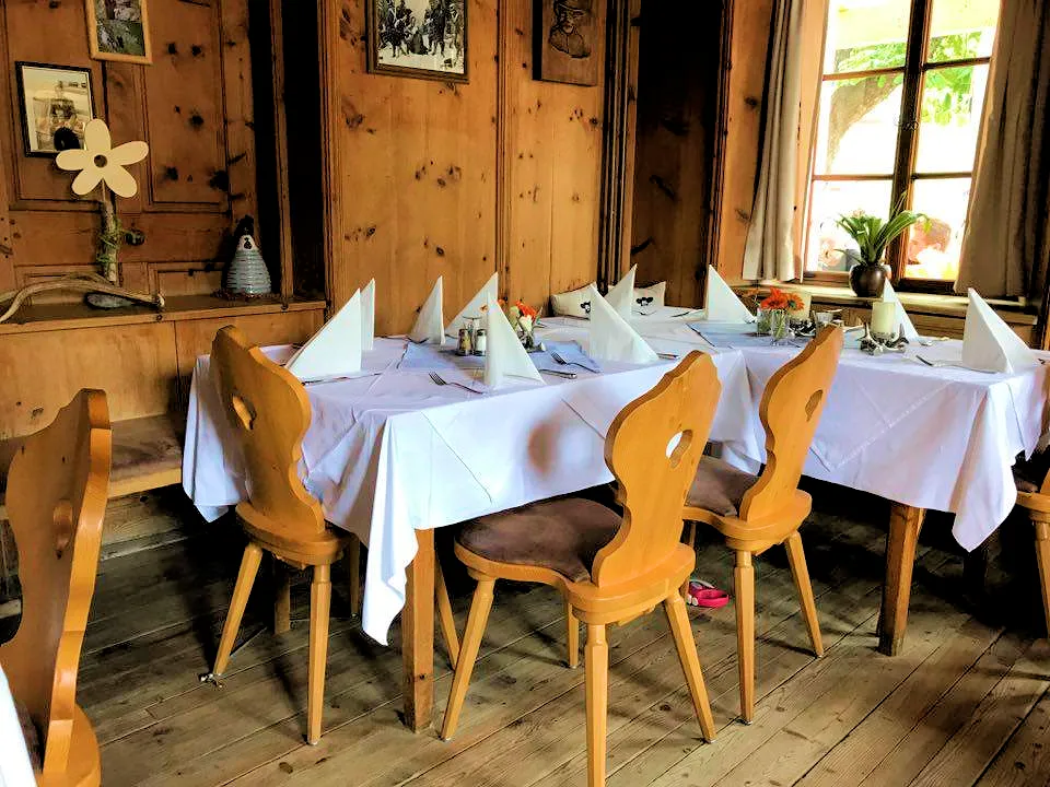 Gasthof Andreas Hofer restaurant in Austria