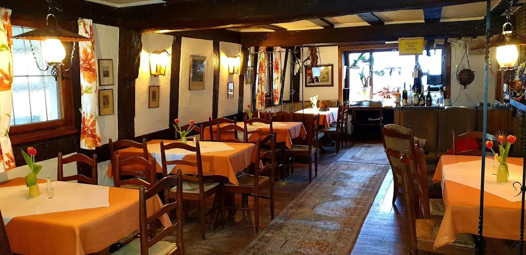 Landgasthof Groh restaurant in Ulrichstein
