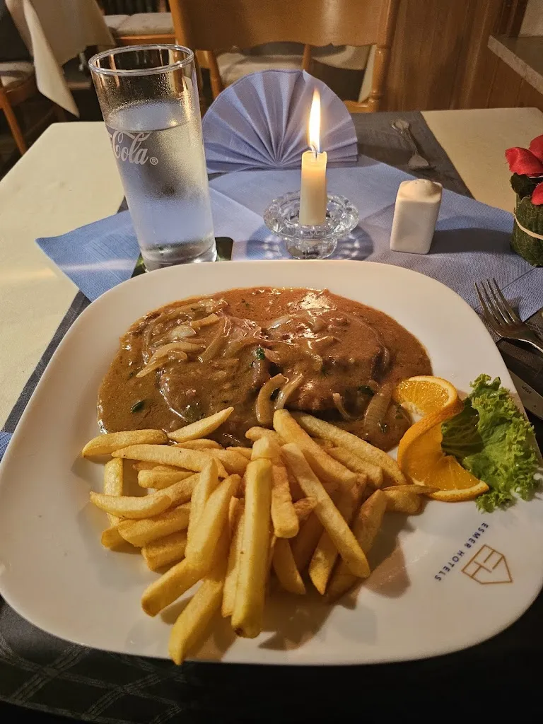 Hotel Ätna Esmer Hotels restaurant in Ulrichstein