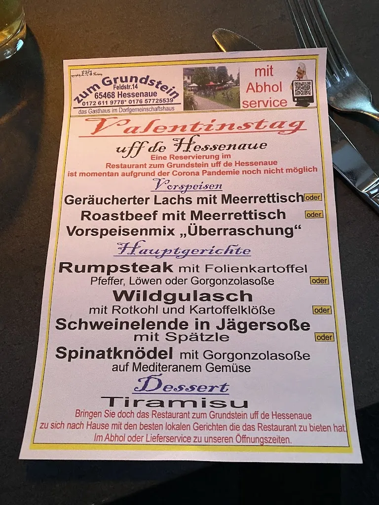 Menu_Biergarten & Restaurant 