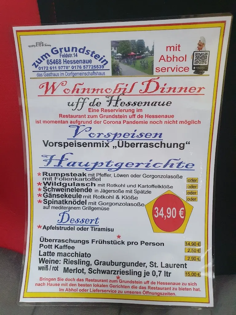 Menu_Biergarten & Restaurant 