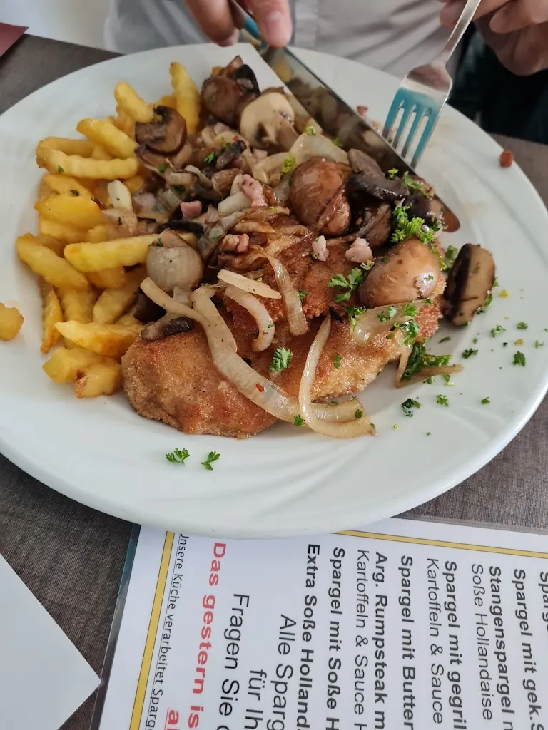 Menu_Biergarten & Restaurant 