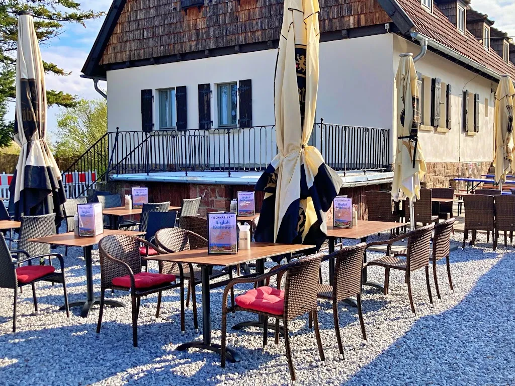 Fischmaster - Hofladen, Biergarten, Restaurant - Hofreite Hessenaue ristorante a Trebur