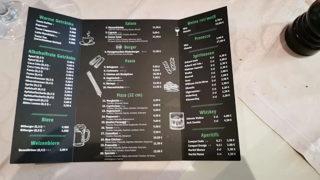 Menu_Los Sabores - Zum Kalkstübchen_Trebur_image_1