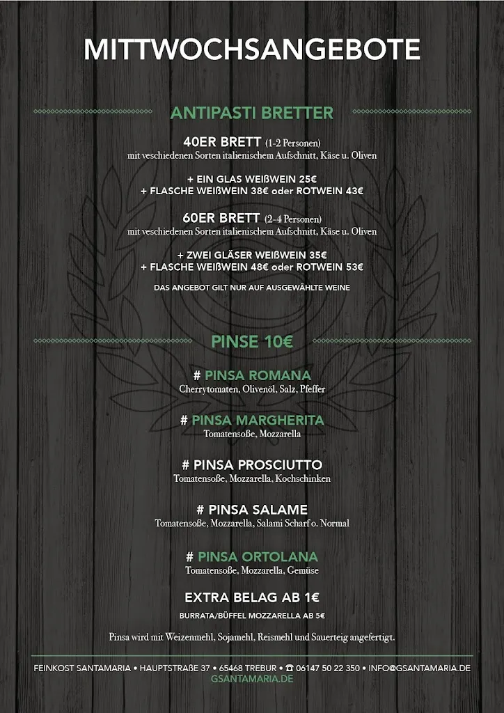 Menü_Feinkost Santamaria GSANTAMARIA.DE - Guter Geschmack seit 1980_Trebur_Bild_2