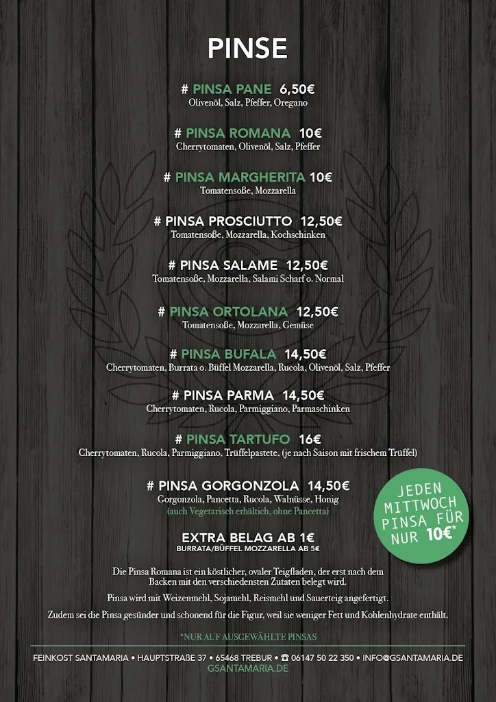 Menü_Feinkost Santamaria GSANTAMARIA.DE - Guter Geschmack seit 1980_Trebur_Bild_3