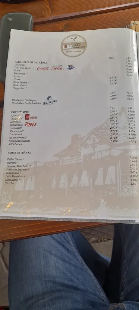 Menu_Lokal 1886 - Turnhalle Trebur_Trebur_immagine_4