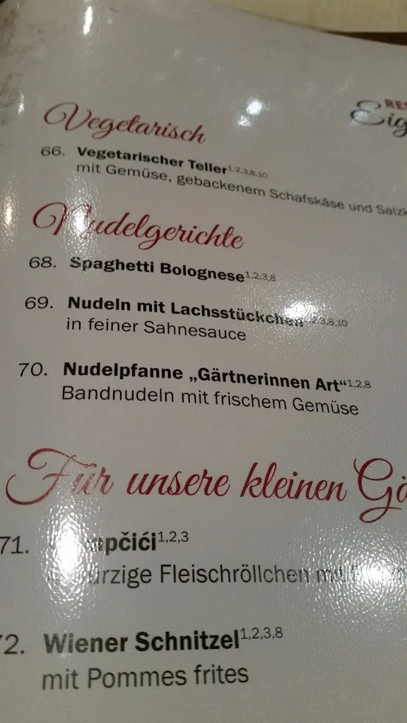 Menu_Gaststätte zum Eigenheim_Trebur_immagine_1