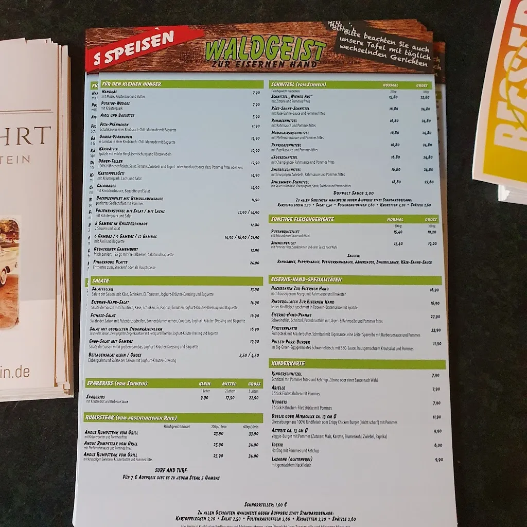 Menu_Waldgeist zur Eisernen Hand_Taunusstein_image_2