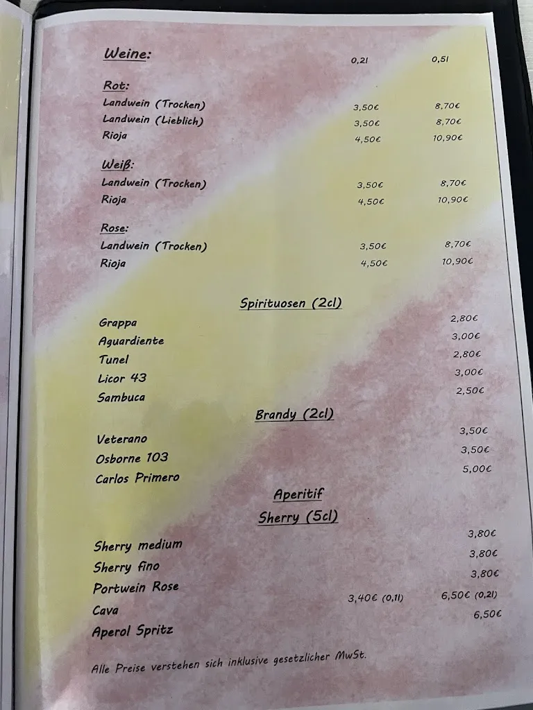 Menu_Alte Brotfabrik Restaurante Y Bodega Don Antonio_Taunusstein_image_1