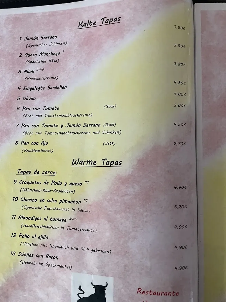 Menu_Alte Brotfabrik Restaurante Y Bodega Don Antonio_Taunusstein_image_2