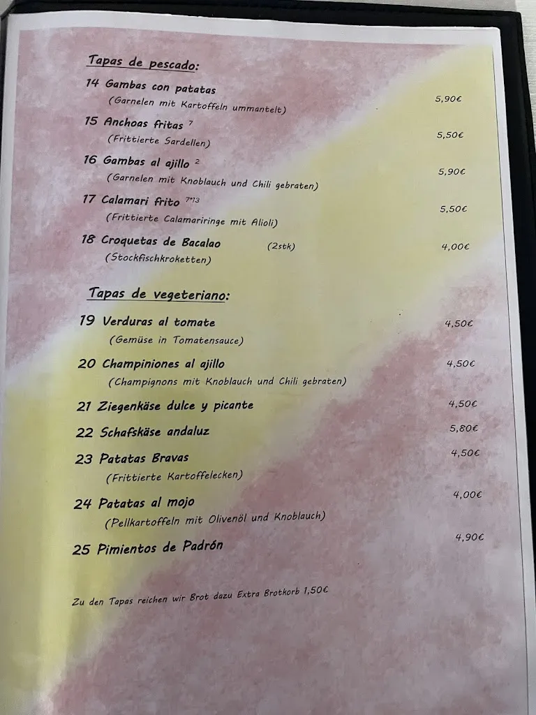 Menu_Alte Brotfabrik Restaurante Y Bodega Don Antonio_Taunusstein_image_4