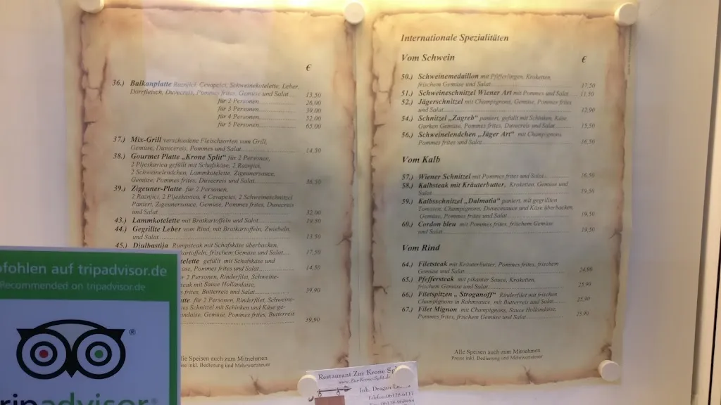 Zur Krone Split_Taunusstein_menu_image_1