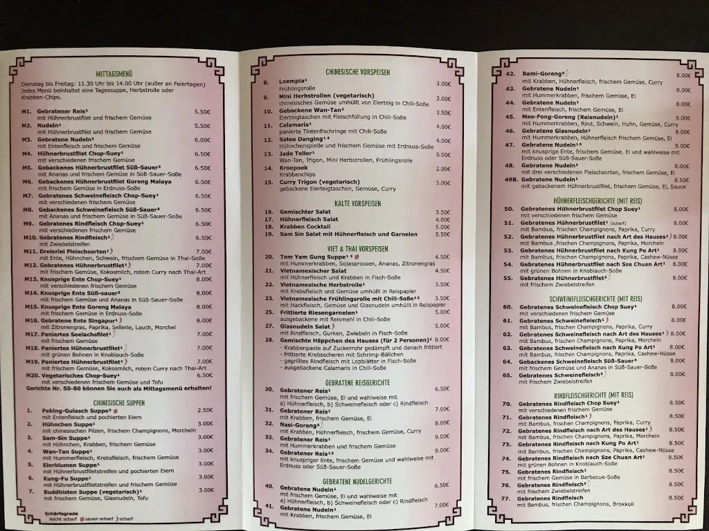 Menu_Restaurant Jade Drache Taunusstein_Taunusstein_immagine_3