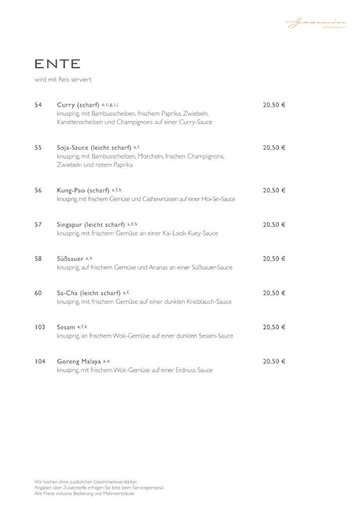 Menu_Restaurant Jasmin_Taunusstein_image_1