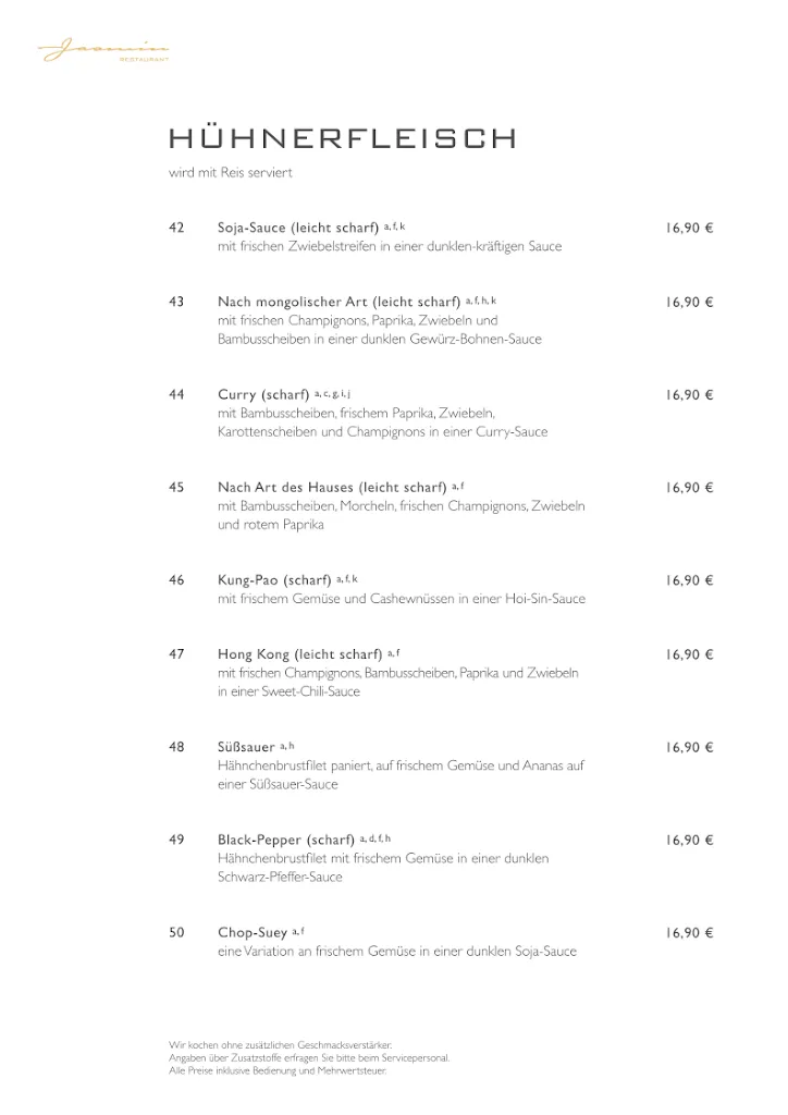 Menu_Restaurant Jasmin_Taunusstein_image_4