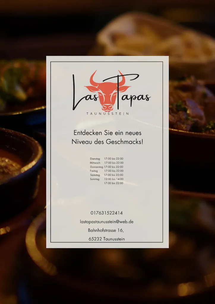 Menu_Las Tapas Taunusstein_Taunusstein_image_1