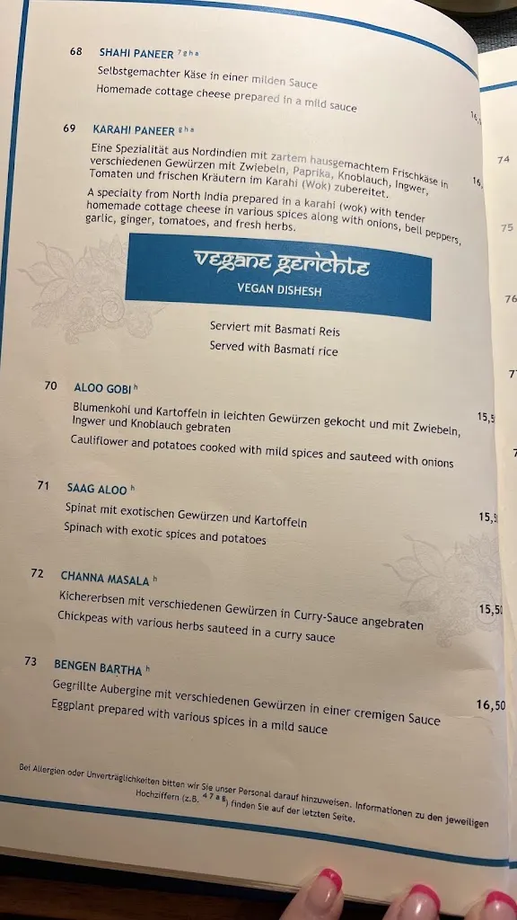 Menu_Chutney Villa_Taunusstein_image_1