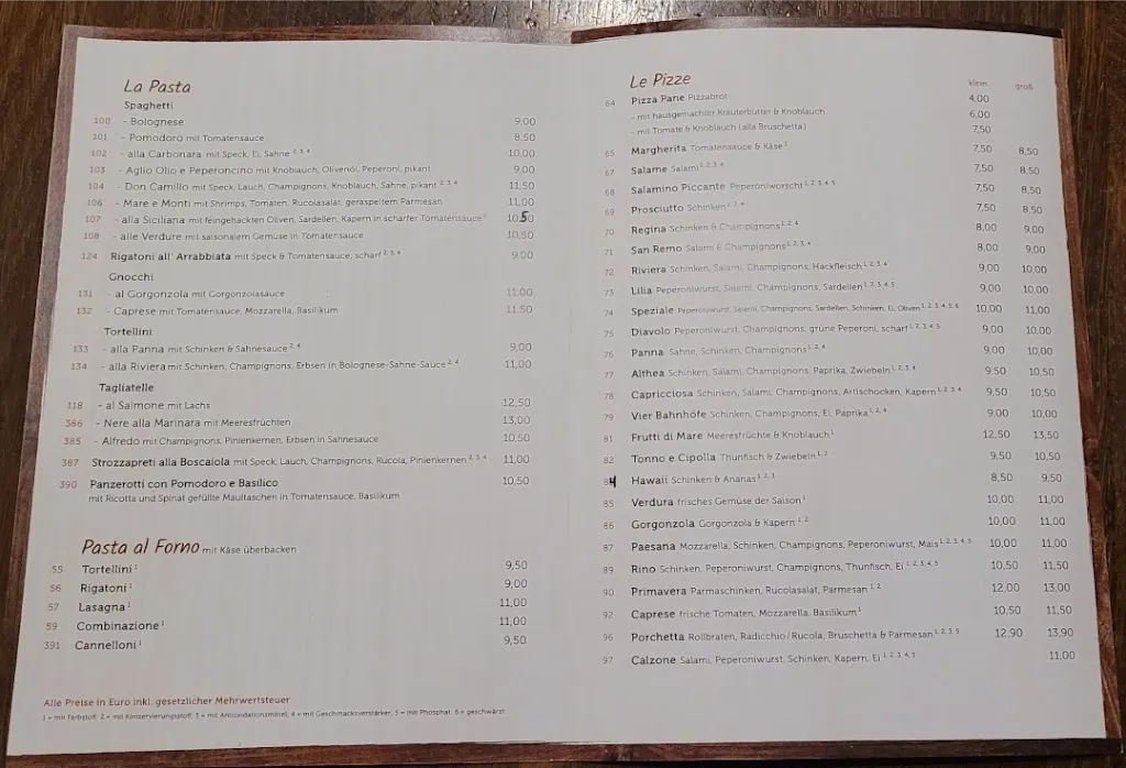 Menu_Ristorante La Riviera_Taunusstein_image_4