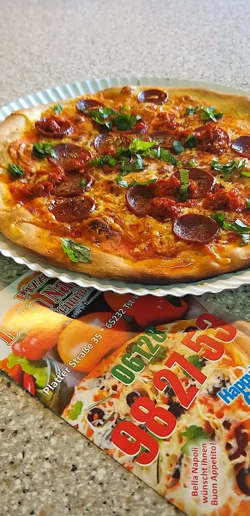 Menu_Bella Napoli_Taunusstein_immagine_7