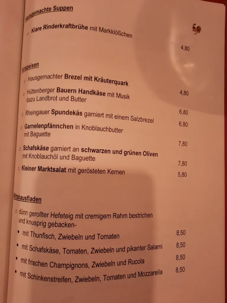 Menu_Restaurant Wissegiggl - Deutsche Küche | Biergarten mit regionalen Speisen_Villmar_image_1