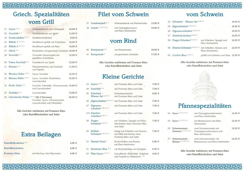 Menu_Der Grieche_Villmar_image_3