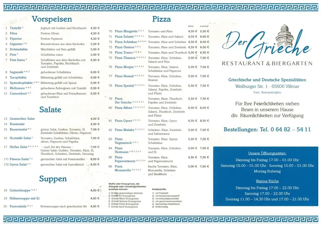 Menu_Der Grieche_Villmar_image_4