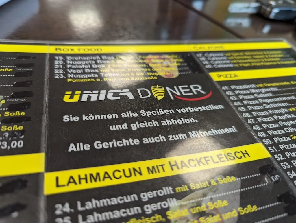 Menu_UNICA DÖNER VILLMAR_Villmar_image_3