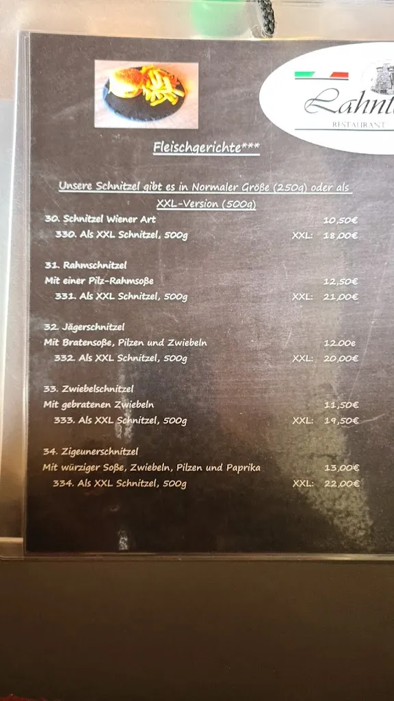 Menu_Restaurant Lahnterrasse (mit Biergarten )_Weinbach_image_3