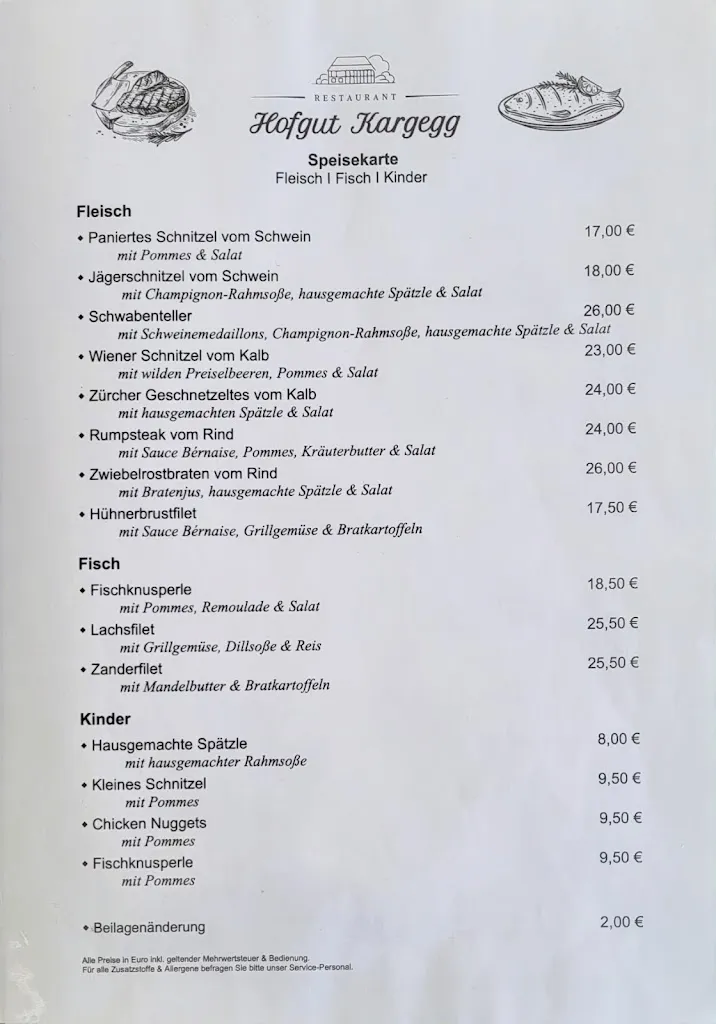 Menu_Restaurant Hofgut Kargegg_Allensbach_immagine_2