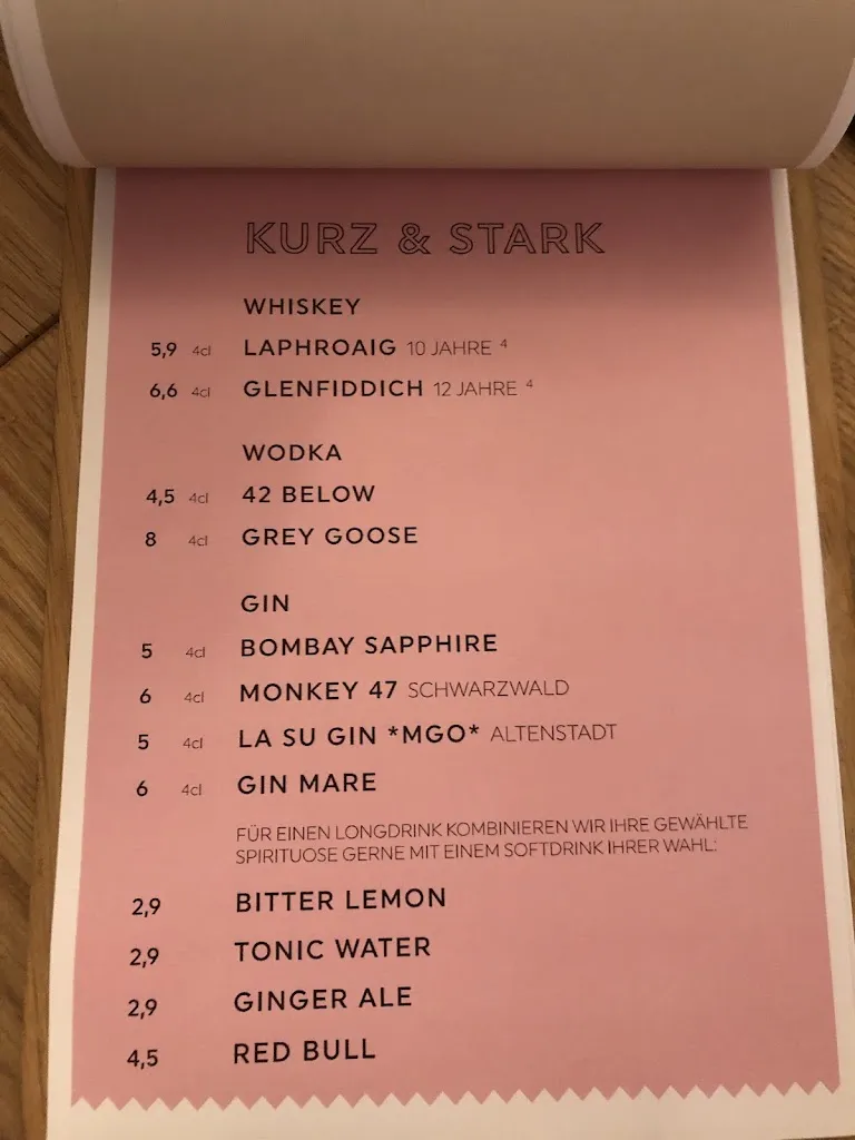 Menu_Schloss Eins Restaurant und Eventlocation - Wächtersbach_Wächtersbach_image_4