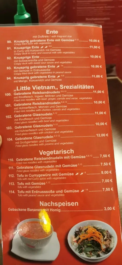 Menu_Little Vietnam Sulzbach_(Taunus)_immagine_4