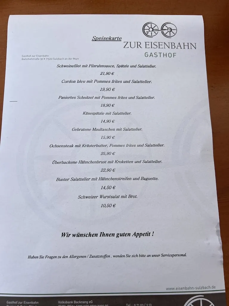 Menu_Gasthaus zur Eisenbahn_Murr_immagine_2