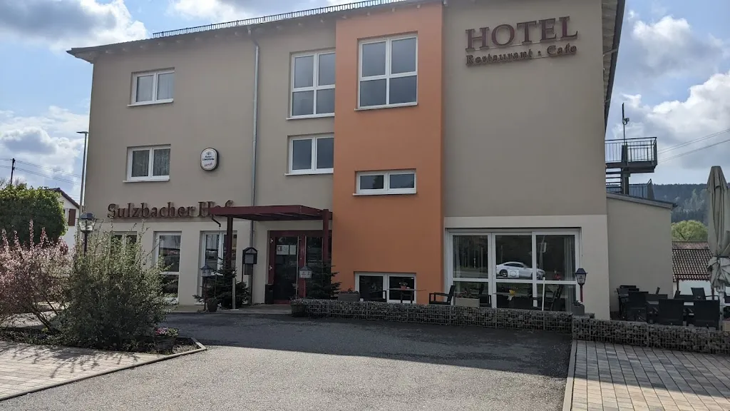 Sulzbacher Hof restaurant in Murr