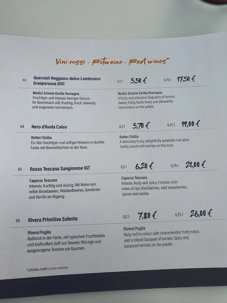 Menu_Fratelli Ristorante Vellmar_Vellmar_image_1