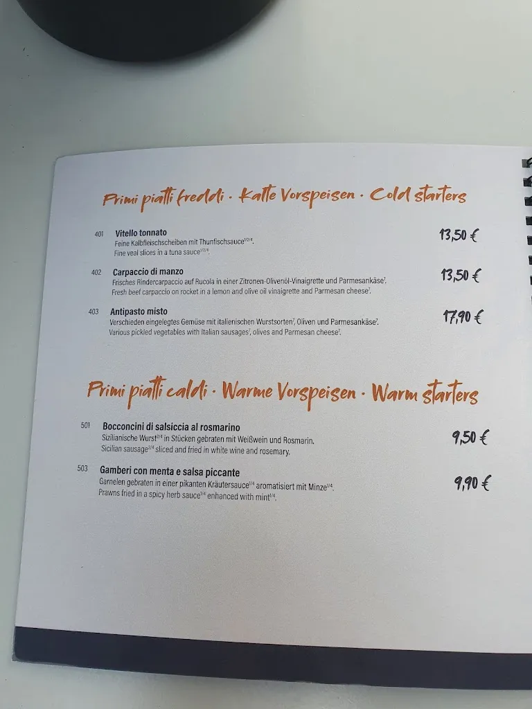 Menu_Fratelli Ristorante Vellmar_Vellmar_image_3