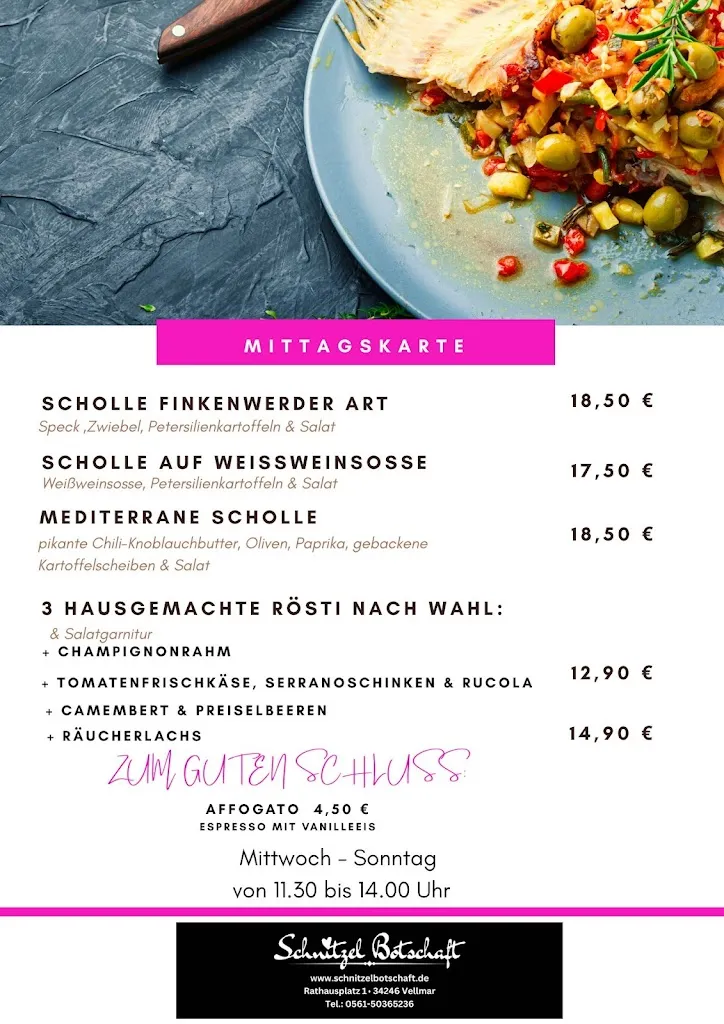 Menu_Schnitzel Botschaft_Vellmar_immagine_1