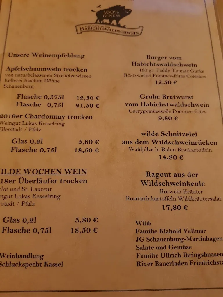 Menu_Gasthaus Melo's Henze_Vellmar_immagine_2