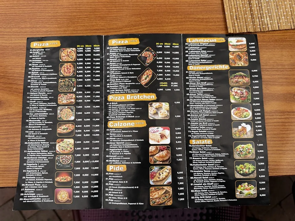 Menu_City Grill Vellmar_Vellmar_immagine_1