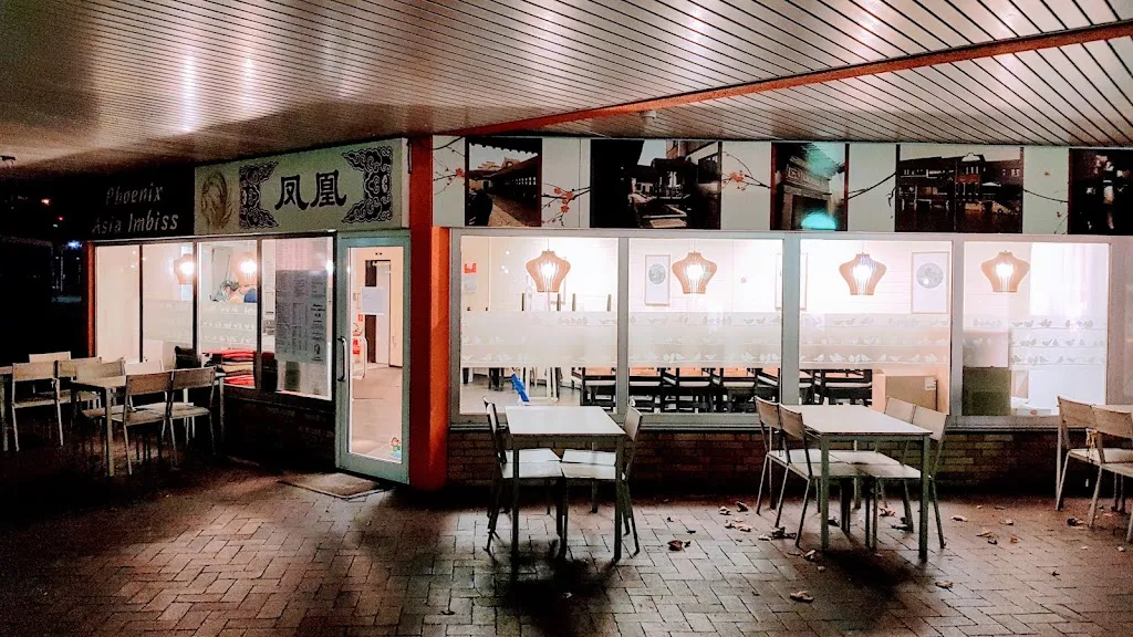 Phoenix Asia Imbiss restaurant in Vellmar