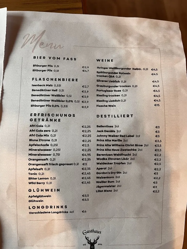 Menu_Gasthaus Kellerwald_Vöhl_image_1