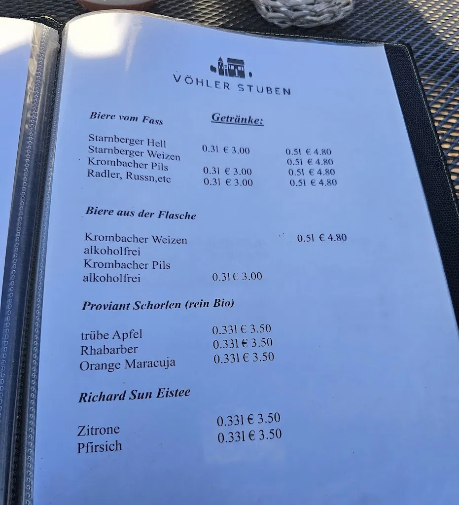 Menu_Vöhler Stuben Landgasthaus_Vöhl_image_3