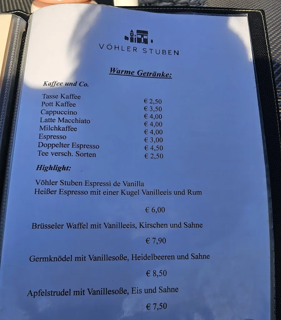 Menu_Vöhler Stuben Landgasthaus_Vöhl_image_4