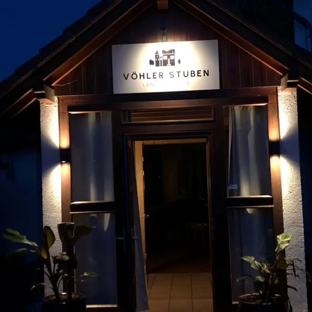 Vöhler Stuben Landgasthaus ristorante a Vöhl