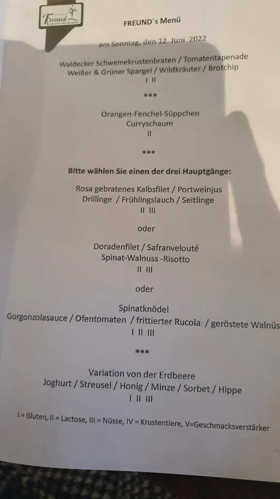 Menu_L´ami - DAS Restaurant im Hotel FREUND_Vöhl_image_1