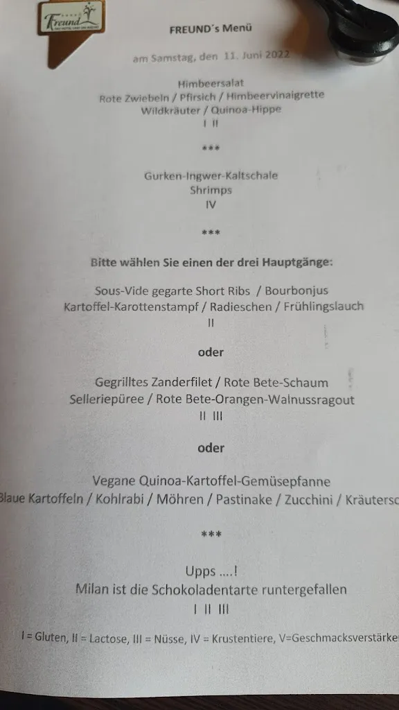 Menu_L´ami - DAS Restaurant im Hotel FREUND_Vöhl_image_2