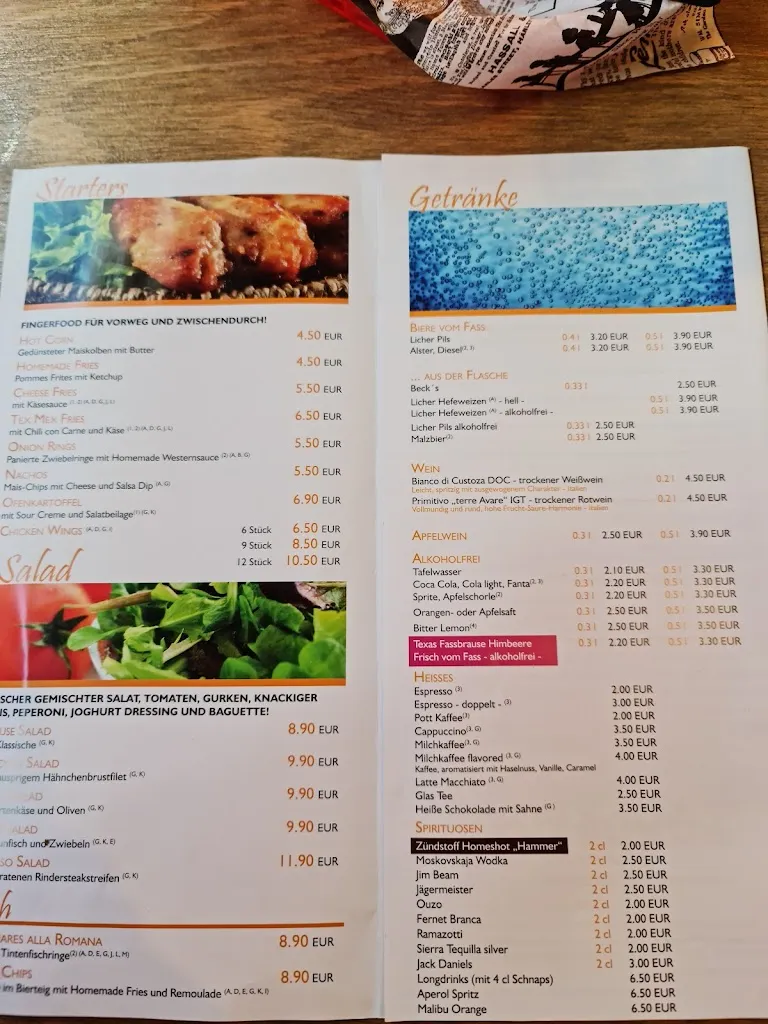 Menu_Zündstoff Edersee - Restaurant - Bikertreff - Western-Motel_Edertal_image_2